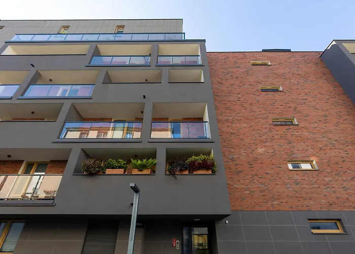 Zbożowa 2A Apartments Nowy Kleparz Cracow by Noclegi Renters